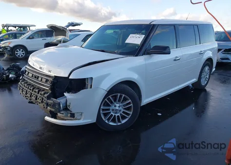 2015 Ford Flex Sel из США, поврежденный, VIN 2FMGK5C80FBA15317
